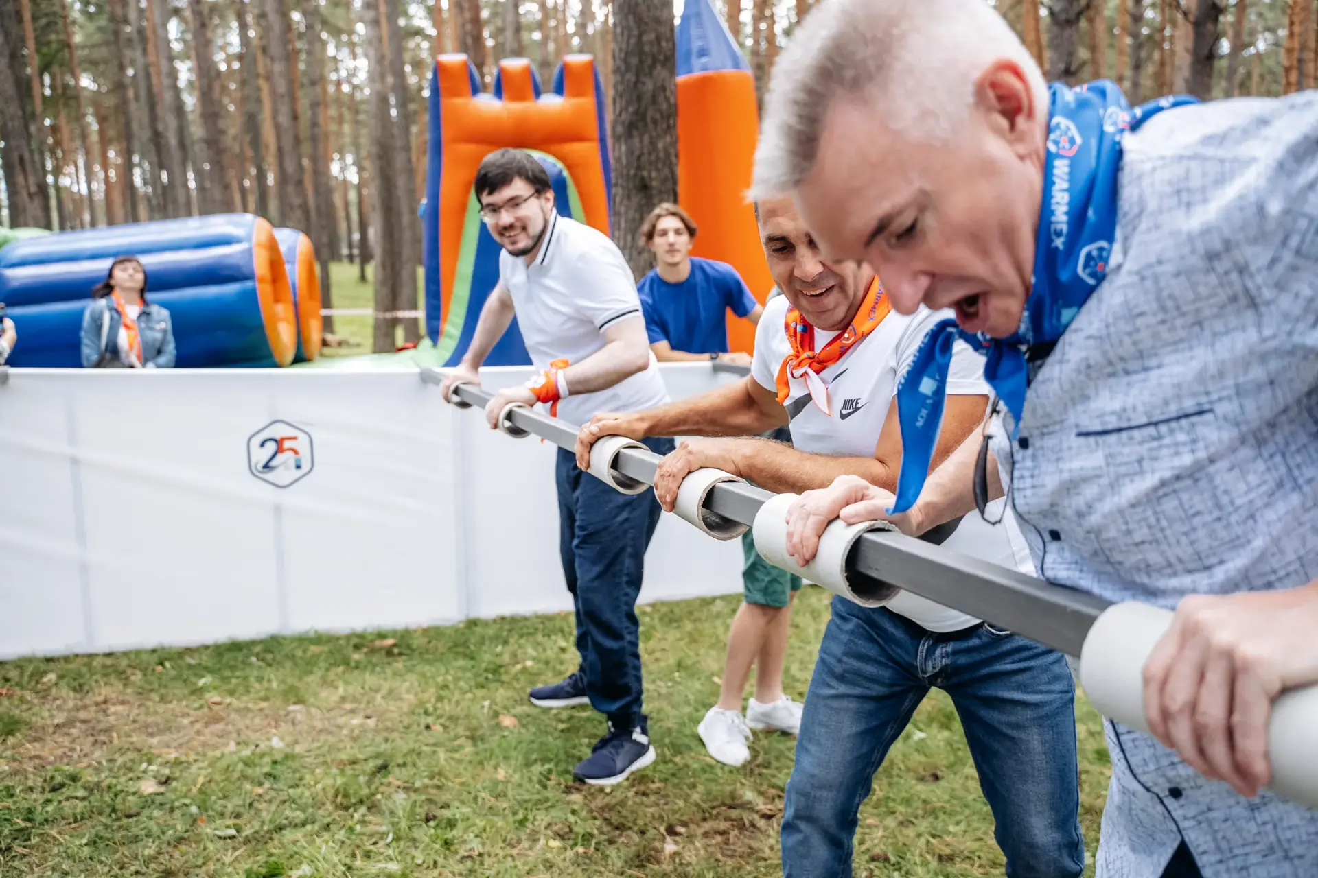 Family Day Warmex — 25 лет — корпоративные мероприятия, организация мероприятий Закулисье
