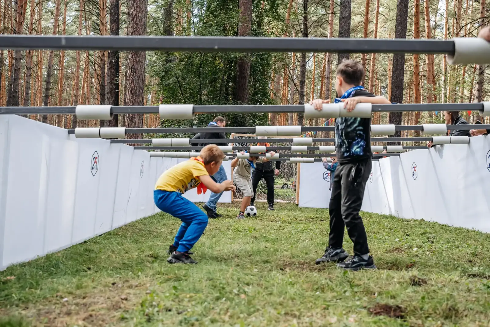 Family Day Warmex — 25 лет — корпоративные мероприятия, организация мероприятий Закулисье