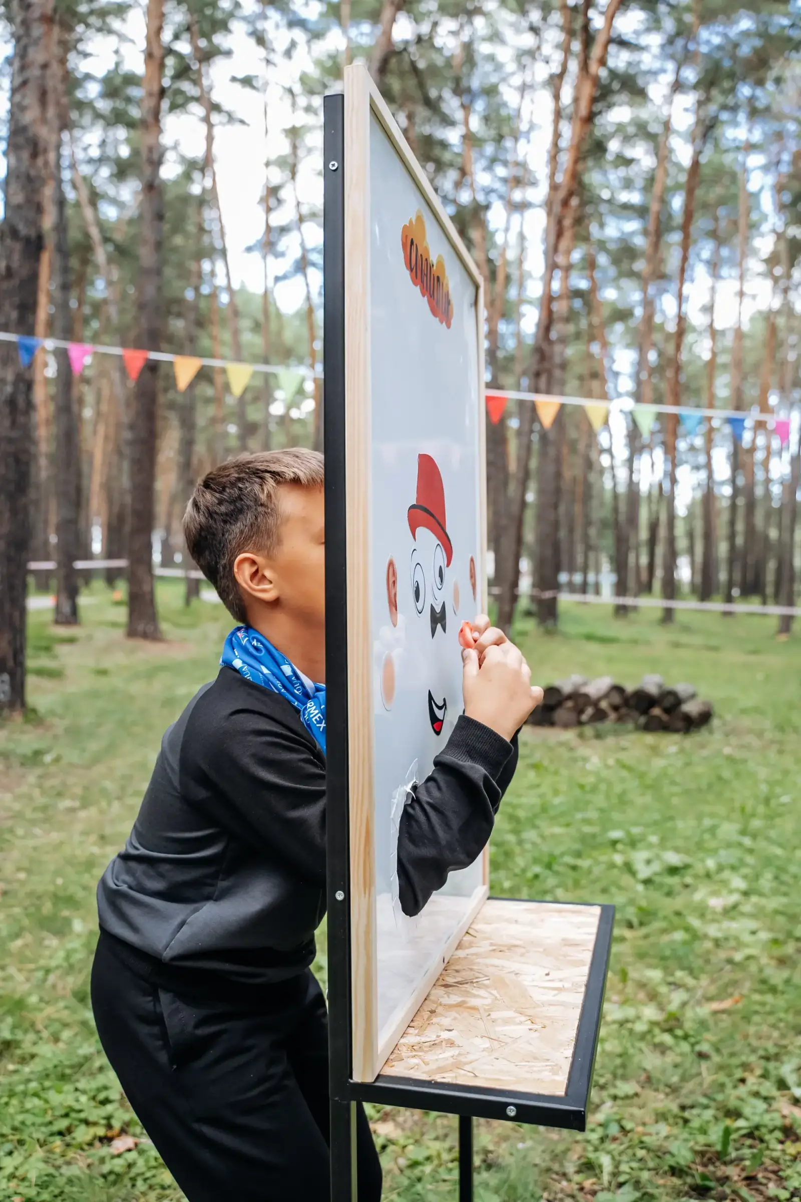 Family Day Warmex — 25 лет — корпоративные мероприятия, организация мероприятий Закулисье