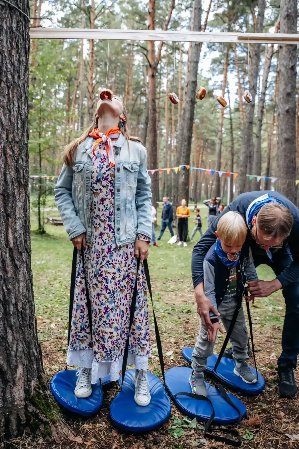 Family Day Warmex — 25 лет — корпоративные мероприятия, организация мероприятий Закулисье