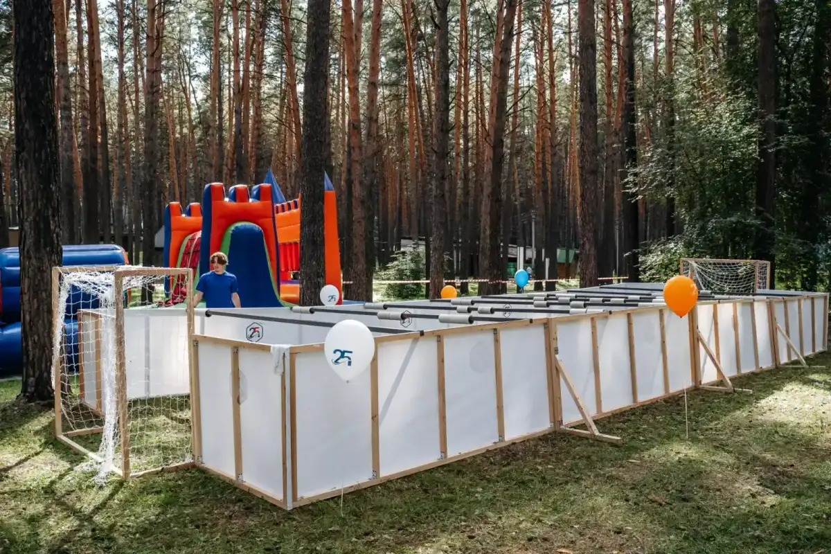 Family Day Warmex — 25 лет — корпоративные мероприятия, организация мероприятий Закулисье