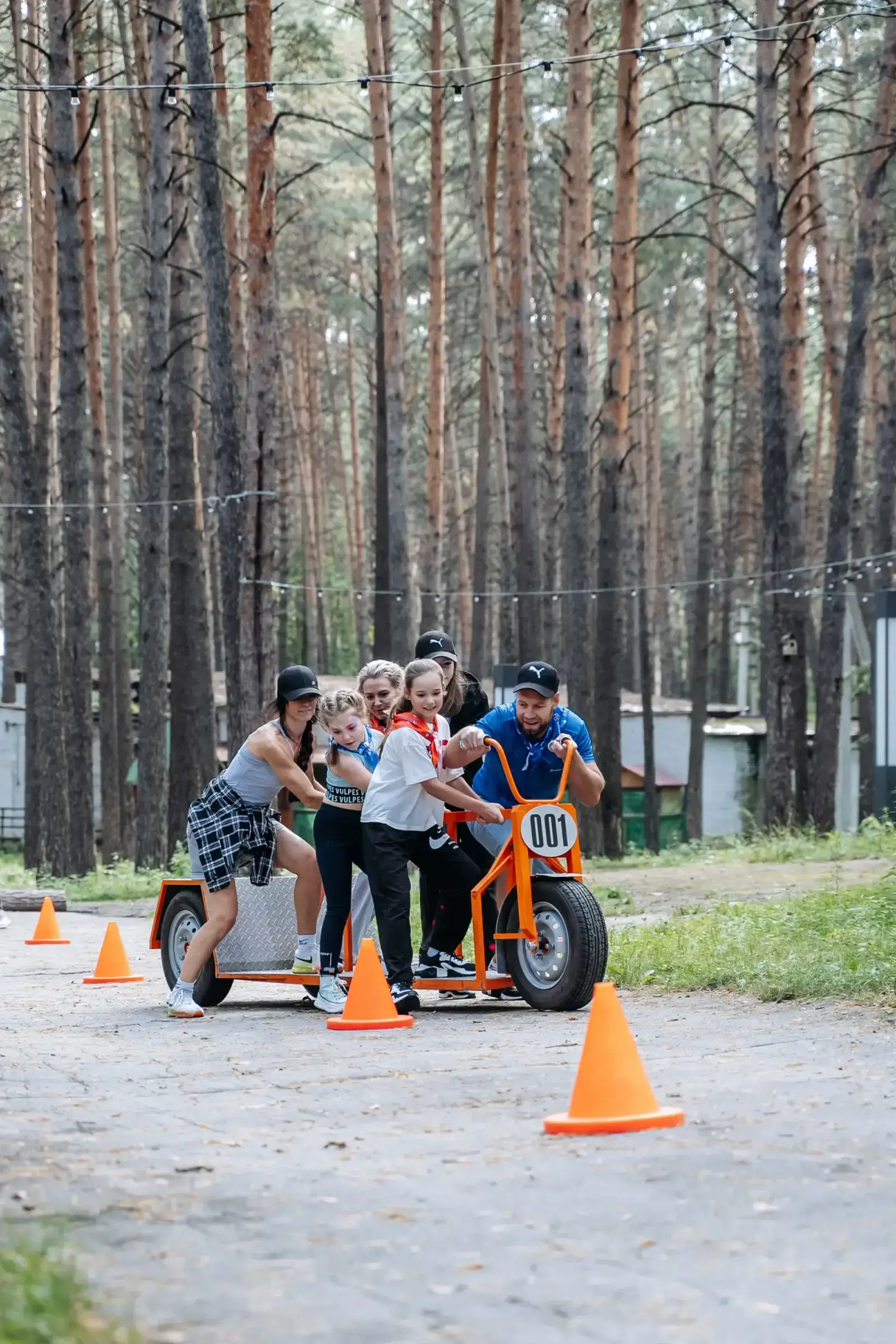 Family Day Warmex — 25 лет — корпоративные мероприятия, организация мероприятий Закулисье
