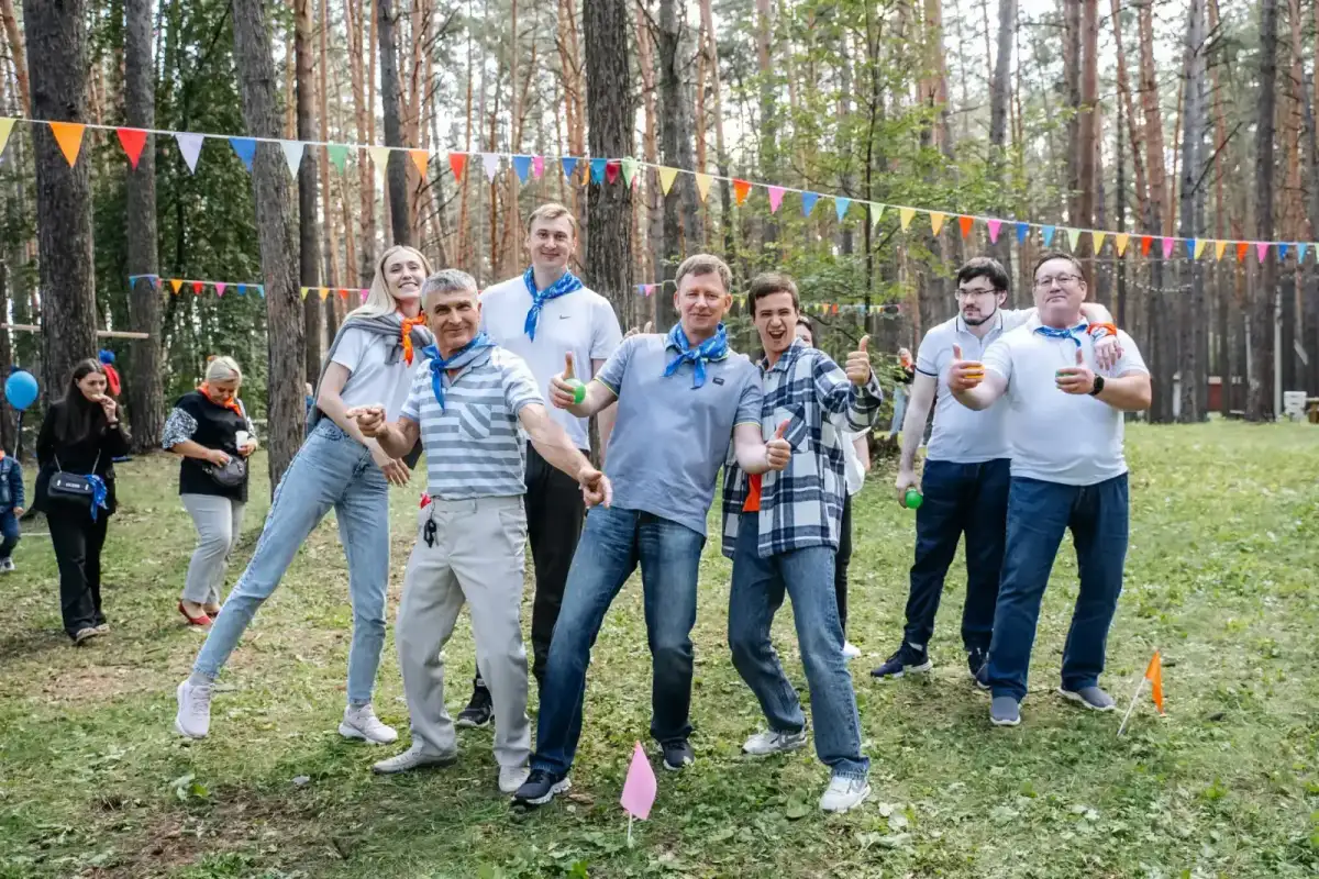 Family Day Warmex — 25 лет — корпоративные мероприятия, организация мероприятий Закулисье