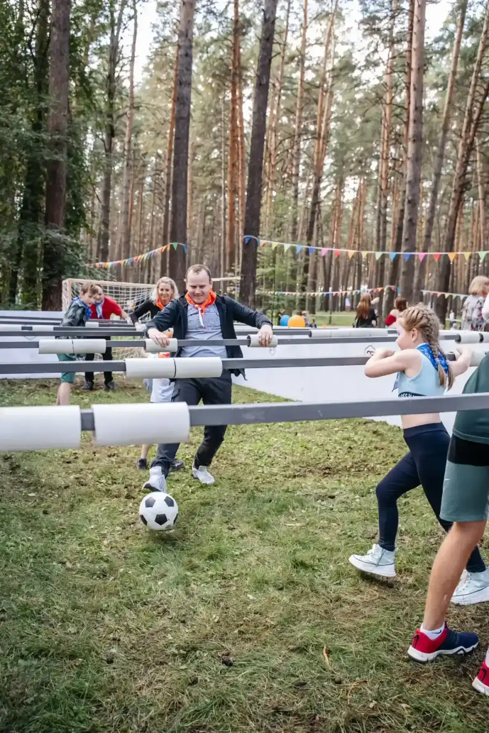 Family Day Warmex — 25 лет — корпоративные мероприятия, организация мероприятий Закулисье