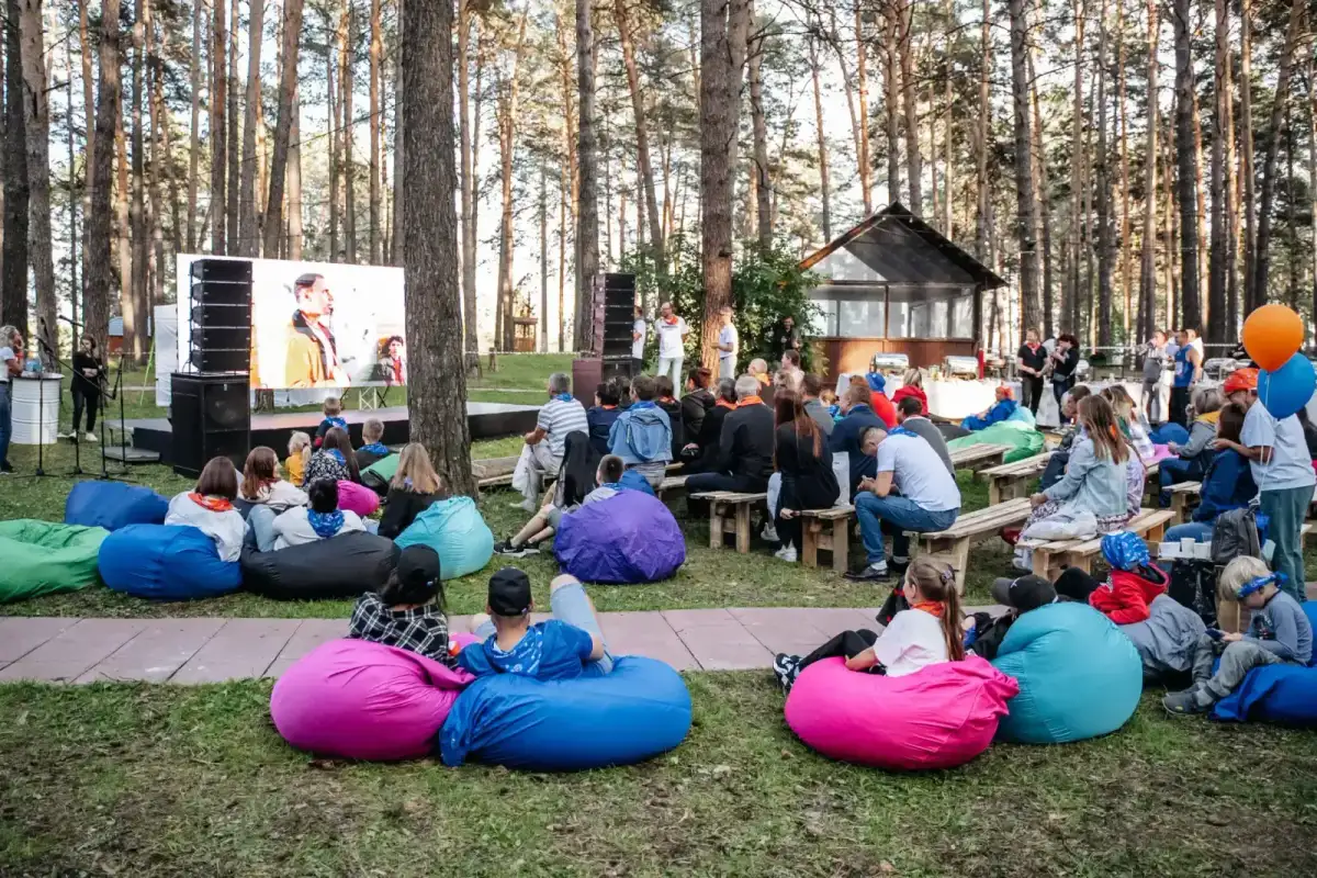 Family Day Warmex — 25 лет — корпоративные мероприятия, организация мероприятий Закулисье