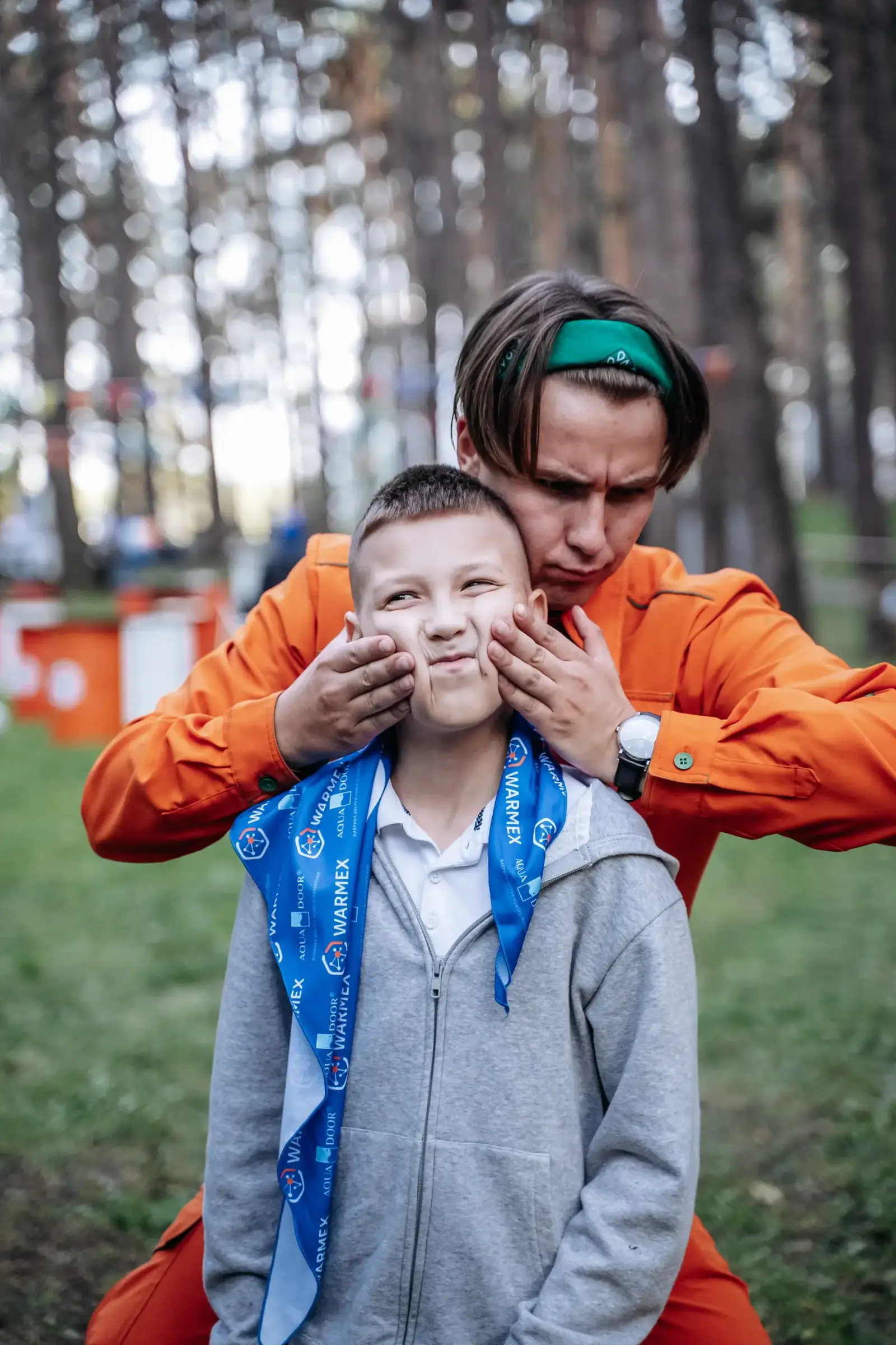 Family Day Warmex — 25 лет — корпоративные мероприятия, организация мероприятий Закулисье