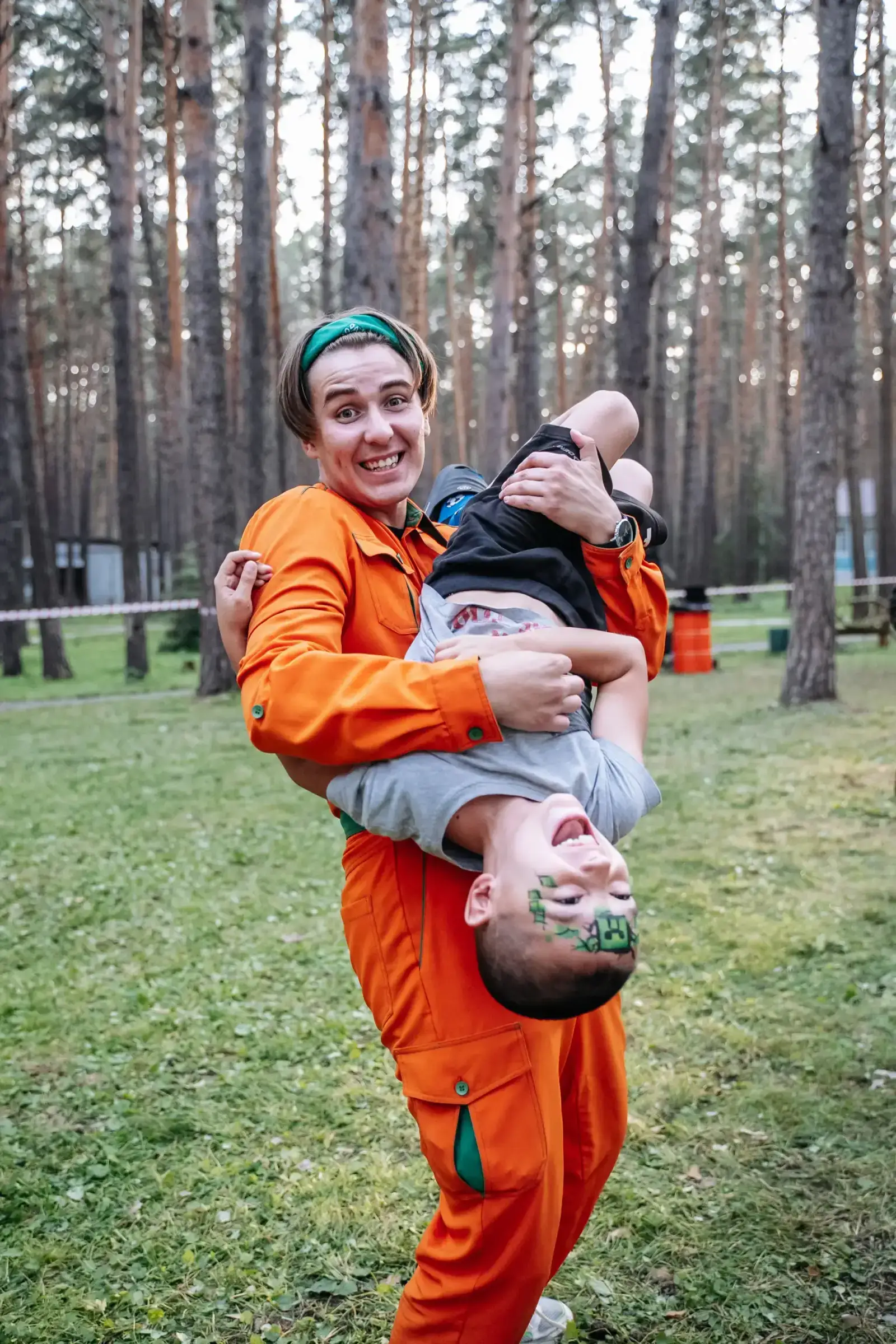 Family Day Warmex — 25 лет — корпоративные мероприятия, организация мероприятий Закулисье