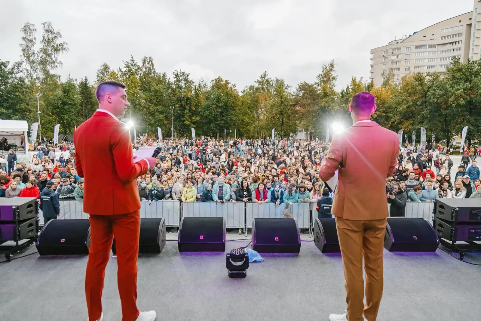 Открытие фонтана — Иванушки в Центральном парке — режиссёрские мероприятия, организация мероприятий Закулисье