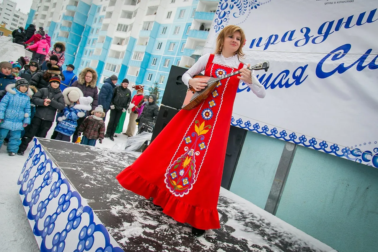 Праздники в ЖК Чистая Слобода — рекламные акции, организация мероприятий Закулисье