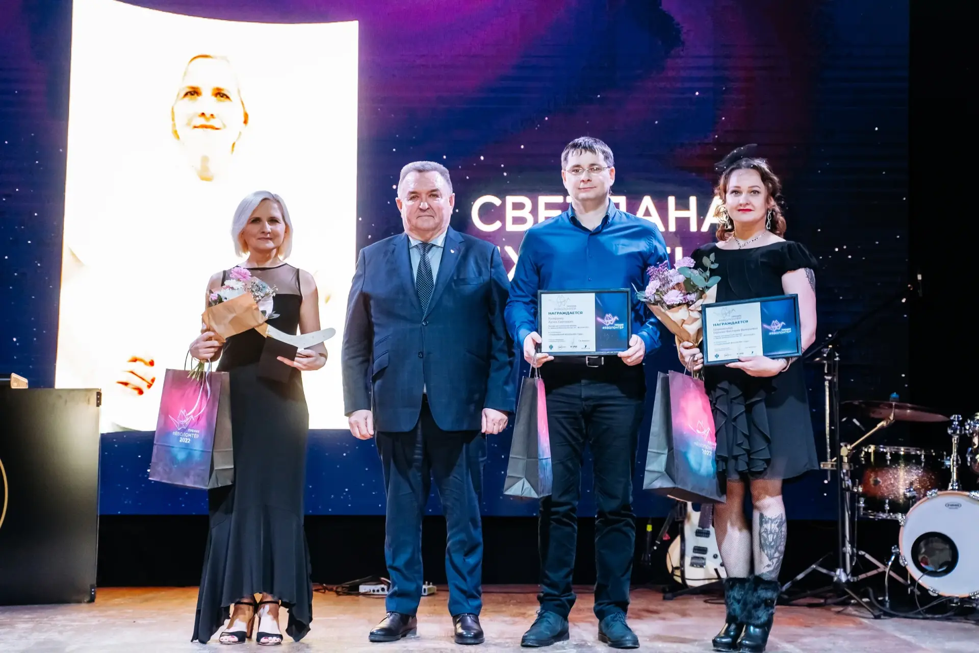 Премия «Я Волонтёр» — режиссёрские мероприятия, организация мероприятий Закулисье