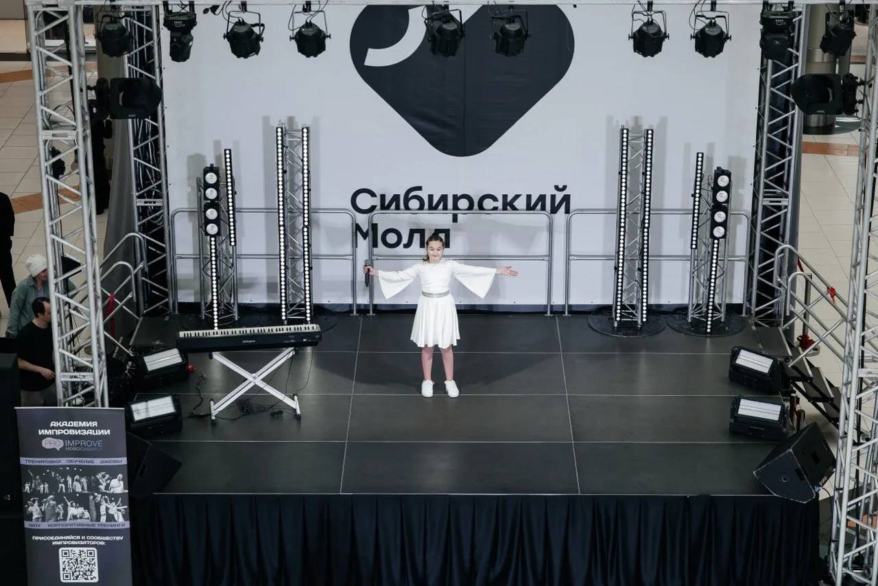 ТЦ СибМолл — промо-события — рекламные акции, организация мероприятий Закулисье