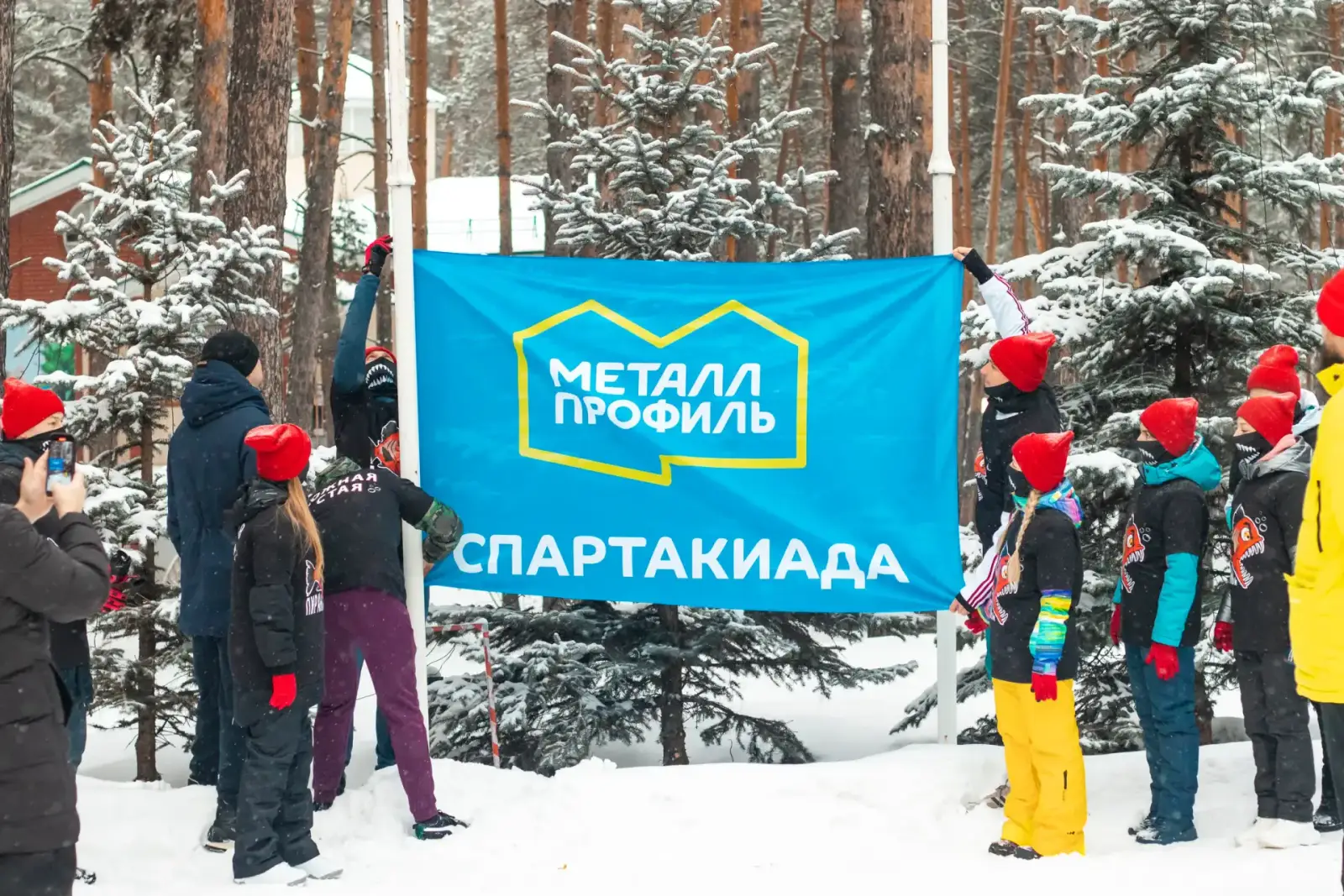 Спартакиада — 6 лет, 7 раз — тимбилдинг, организация мероприятий Закулисье