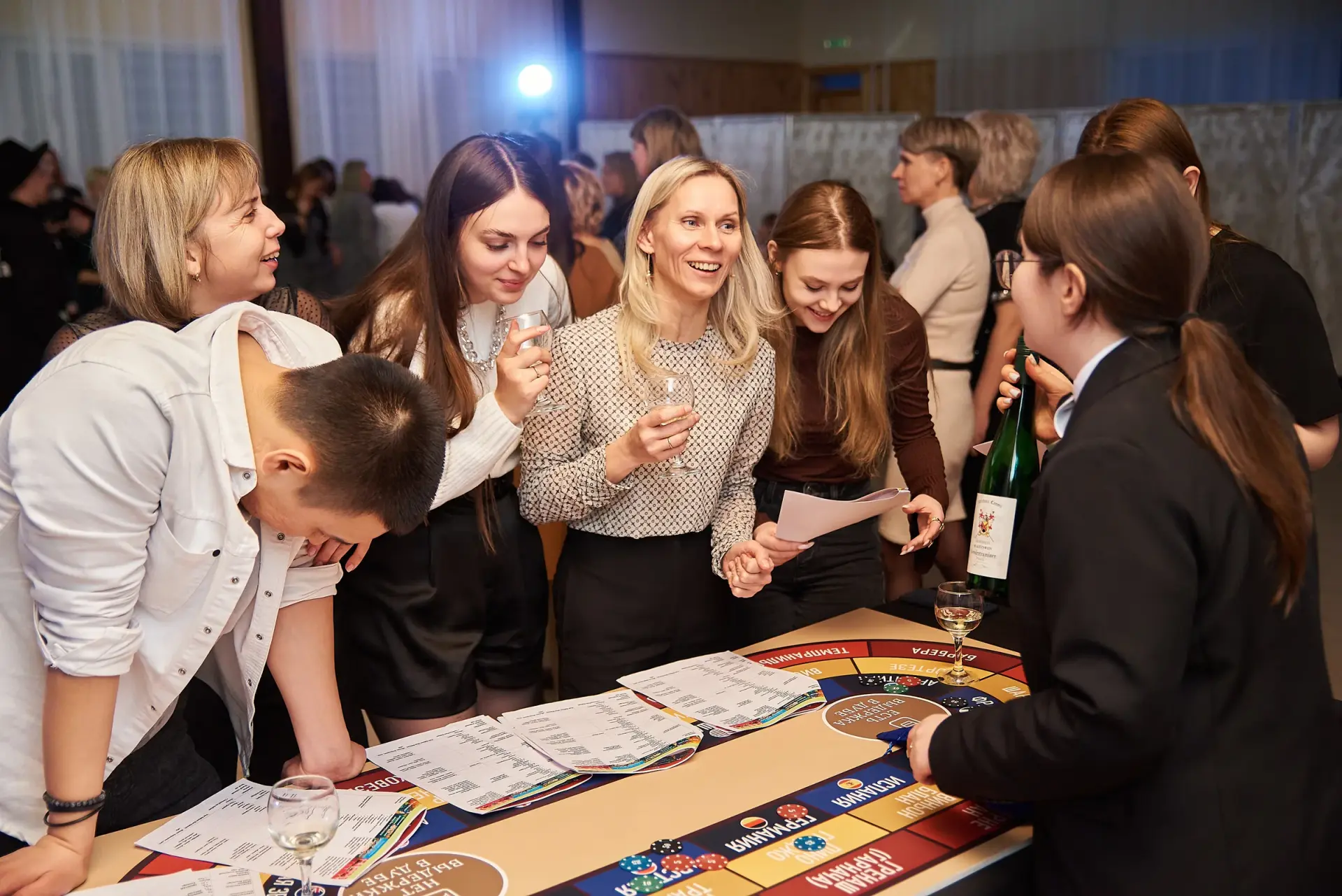 Деловое мероприятие — event-агентство Закулисье Новосибирск